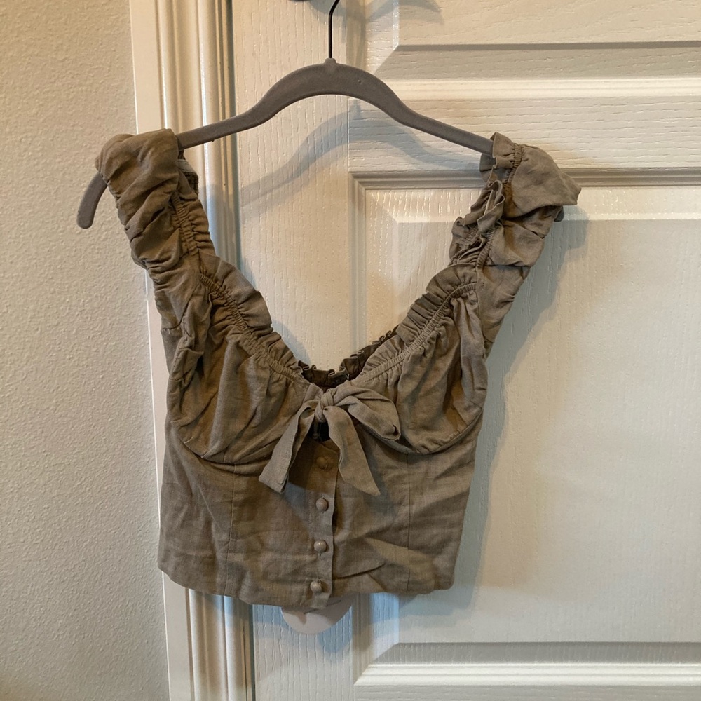 Princess Polly corset top